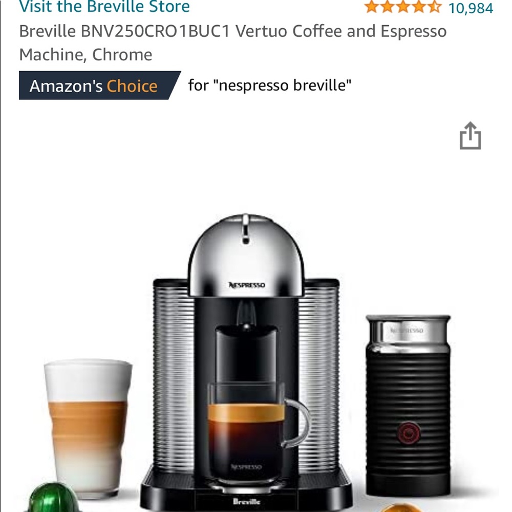 Nespresso Machine
